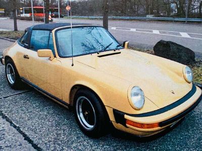 gebraucht Porsche 911SC Targa