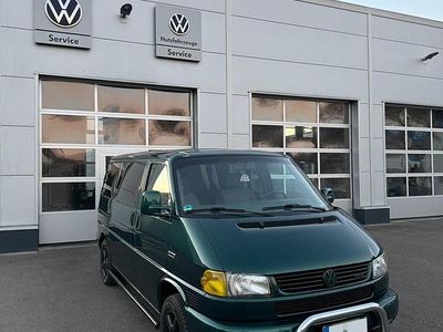 Usata VW Multivan 150 CV (110 kW) 1998 Verde Monovolume