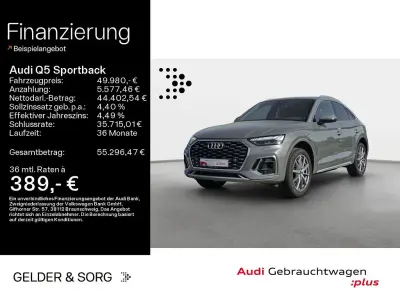 Gebraucht Audi Q5 Sportback