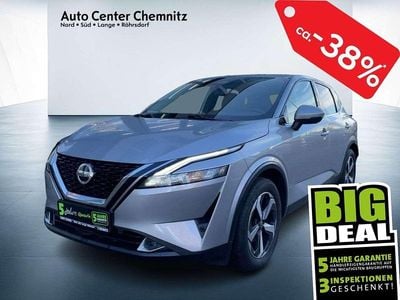 Gebraucht Nissan Qashqai 360º 158 PS (116 kW) 2022 Silber SUV