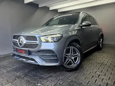 Gebraucht Mercedes GLE350 AMG line 272 PS (200 kW) 2020 Grau SUV