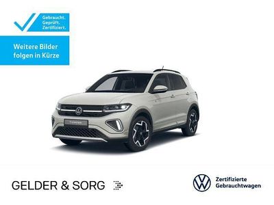 Gebraucht VW T-Cross R-line 116 PS (85 kW) 2025 Grau SUV
