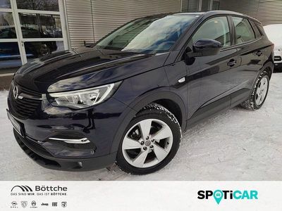 Gebraucht Opel Grandland X Edition 131 PS (96 kW) 2017 Violet SUV