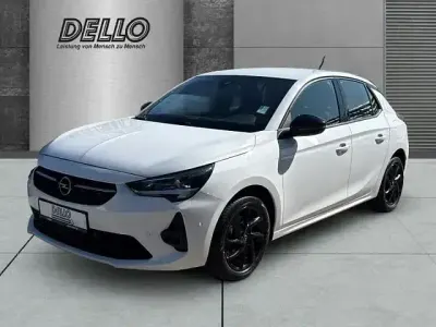 Gebraucht Opel Corsa GS Line 101 PS (74 kW) 2022 Weiß Kleinwagen