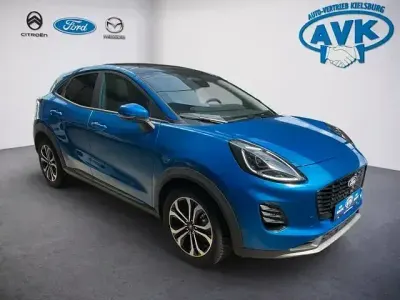 Używany Ford Puma Titanium 125 KM (91 kW) 2025 Niebieski SUV