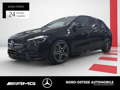 Gebraucht Mercedes B180 AMG 136 PS (100 kW) 2023 Schwarz Van / Kleinbus