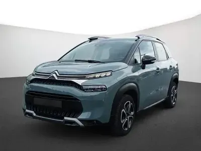 Gebraucht Citroën C3 Aircross Feel 131 PS (96 kW) 2022 Lackierung manhattan green/typ SUV