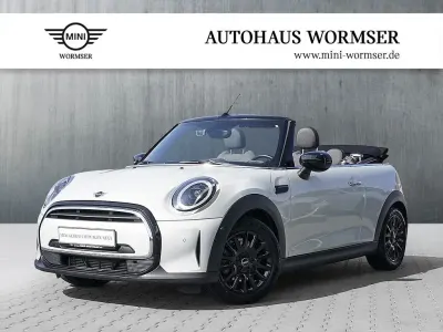 Usata Mini Cooper Cabriolet 136 CV (100 kW) 2022 Bianco Cabrio