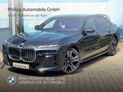Second-hand BMW 740 M Sport 299 CP (219 kW) 2025 Gri Berlinǎ