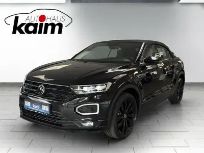 Używany VW T-Roc Cabriolet Style 150 KM (110 kW) 2021 Czarny Kabriolet