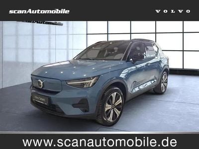 Brugt Volvo XC40 Core 185 kW (252 HK) 2023 Blå SUV