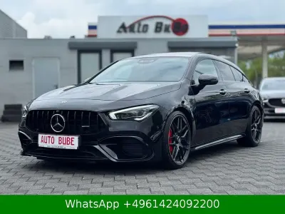 Gebraucht Mercedes CLA45 AMG AMG 421 PS (309 kW) 2021 Kosmosschwarz Coupé