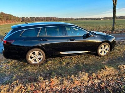 Schwarz Gebraucht 2018 Opel Insignia Kombi | 11.500 € (Guter Preis)