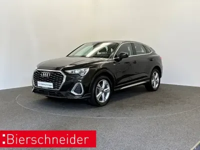 Gebraucht Audi Q3 Sportback Sport 245 PS (180 kW) 2022 Schwarz SUV