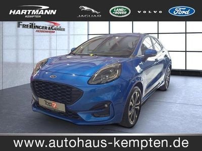 Second-hand Ford Puma ST-Line 155 CP (114 kW) 2024 Albastru SUV