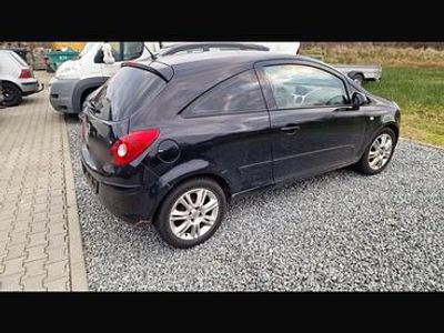 Gebraucht Opel Corsa 80 PS (58 kW) 2006 Schwarz Kleinwagen