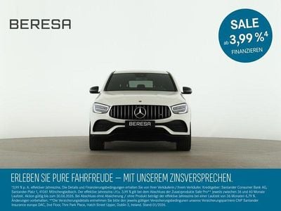 Usata Mercedes GLC43 AMG AMG 390 CV (286 kW) 2022 Bianco Coupé