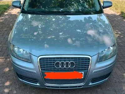 Gebraucht Audi A3 102 PS (75 kW) 2005 Silber Limousine