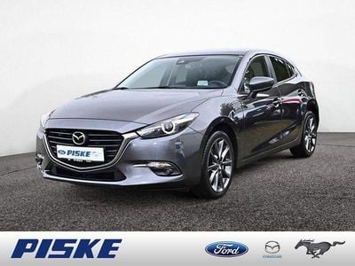 Second-hand Mazda 3 Signature 120 CP (88 kW) 2018 Gri Berlinǎ