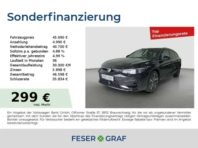 Brugt VW Passat R-line 193 HK (141 kW) 2025 Sort Stationcar