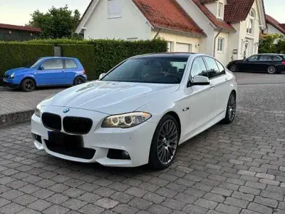 Gebraucht BMW 535 M Sport 299 PS (219 kW) 2011 Weiß Limousine
