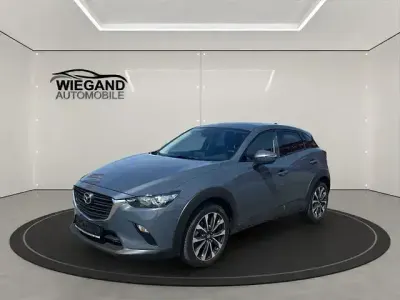 Brugt Mazda CX-3 Ad'Vantage 121 HK (88 kW) 2021 Grå SUV