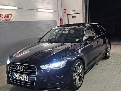 Gebraucht Audi A6 S-Line 190 PS (139 kW) 2018 Schwarz Kombi