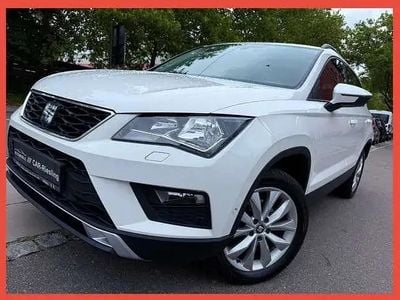 Usata Seat Ateca Style 116 CV (85 kW) 2018 Bianco SUV