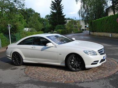 Gebraucht Mercedes CL500 435 PS (319 kW) 2010 Weiß Coupé