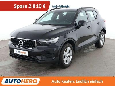 Gebraucht Volvo XC40 Momentum 129 PS (94 kW) 2021 Onyx black SUV