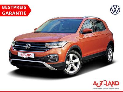 Orange Gebraucht 2021 VW T-Cross SUV | 19.490 € (Fairer Preis)