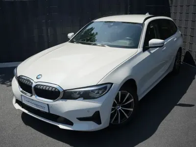 Gebraucht BMW 318 Advantage 156 PS (114 kW) 2021 Weiß Kombi
