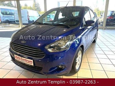 Usata Ford Ka Plus 150 CV (110 kW) 2017 Blu Utilitaria
