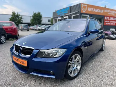Gebraucht BMW 320 M Sport 150 PS (110 kW) 2006 Blau Kombi