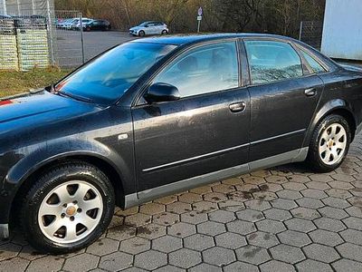 Gebraucht Audi A4 130 PS (95 kW) 2001 Schwarz Limousine