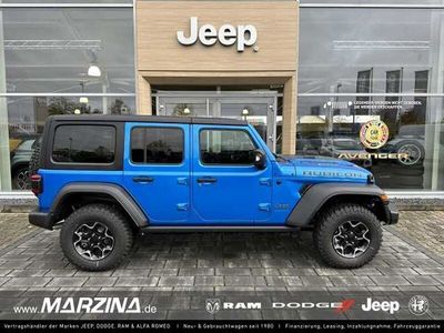 gebraucht Jeep Wrangler ~2.0 Plug-in-Hybrid~Rubicon 4xe~