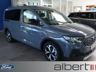 Neu Ford Grand Tourneo Connect Active 150 PS (110 kW) 2026 Grau Van / Kleinbus