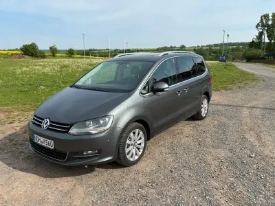Brugt VW Sharan Highline 140 HK (102 kW) 2011 Grå MPV