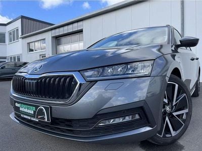 Gebraucht Skoda Octavia Clever 204 PS (150 kW) 2022 Graphitegrau (metallic) Kombi