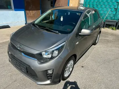 Gebraucht Kia Picanto DREAM-TEAM Edition 67 PS (49 kW) 2017 Graumetallic Kleinwagen