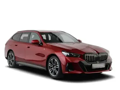 Gebraucht BMW 520 M Sport 2024 Rot Kombi
