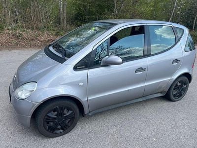 Second-hand Mercedes A160 Elegance 102 CP (75 kW) 1998 Argintiu Monovolum