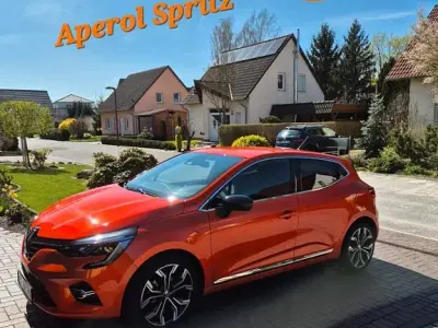 Gebraucht Renault Clio V Intens 91 PS (66 kW) 2022 Orange Limousine