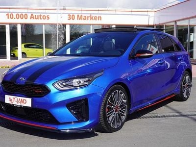 Gebraucht Kia Ceed GT GT 204 PS (150 kW) 2019 Blau Limousine