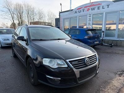 Gebraucht VW Passat 140 PS (102 kW) 2009 Schwarz Kombi