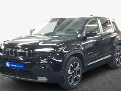 Ny Jeep Avenger EV Altitude 114 kW (156 HK) 2025 Sort SUV