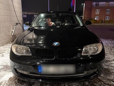 Schwarz Gebraucht 2007 BMW 118 Kleinwagen | 4.299 € (Etwas zu teuer)