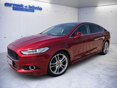 gebraucht Ford Mondeo 2.0 EcoBoost Start-Stopp Autom. Titanium * Sony NAVI * RFK *LED * LEDER *MEMORY