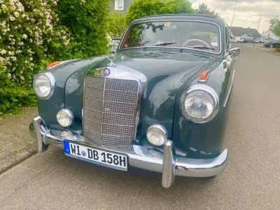 Gebraucht Mercedes W180 106 PS (77 kW) 1958 Grau Limousine