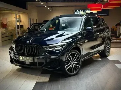 Usata BMW X5 M50 Performance 400 CV (294 kW) 2021 Nero SUV